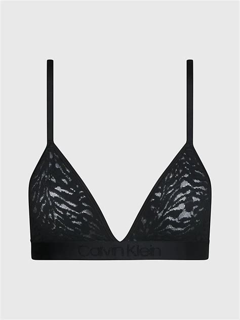 Lace Triangle Bra Intrinsic Calvin Klein® 000qf7491eub1