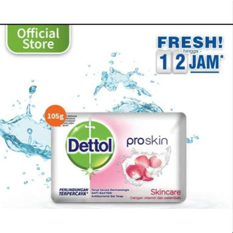 Jual Dettol Sabun Mandi Batang Pink Shopee Indonesia