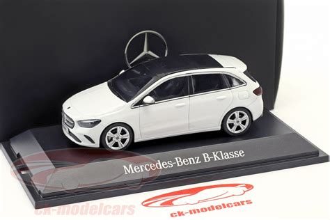 Herpa 1 43 Mercedes Benz B Klasse W247 Baujahr 2018 polarweiß