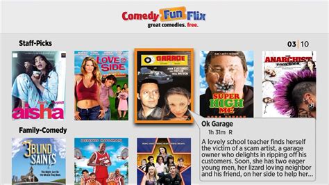 Popcornflix Comedy | Roku Guide