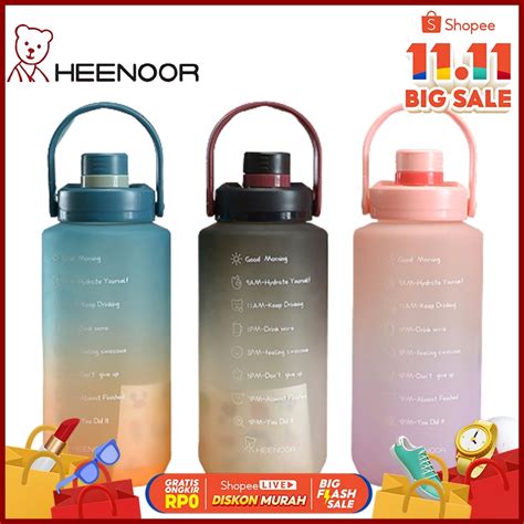 Jual Heenoor Botol Plastik Ml Bpa Free Sport Bottle Big Size