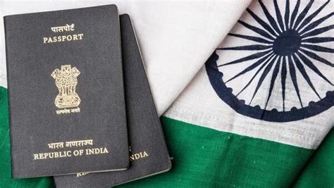 Indian Passport ‘second Cheapest’ In The World Next Only To Uae’s Offers Visa Free Access To