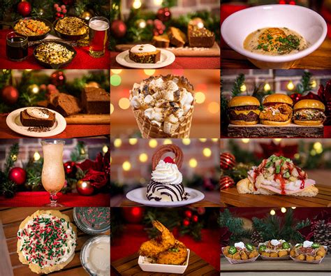 Food & Beverage Items for the 2020 Christmas Celebration at SeaWorld ...