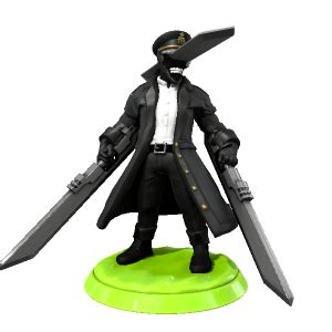 KATANA DEVIL Made With Hero Forge