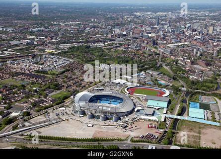 Vista A Rea De La Academia De F Tbol De La Ciudad De Manchester El