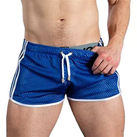 Short Corto Deportivo Gimnasio Hombre Pantalones 3pzs Meses Sin Interés