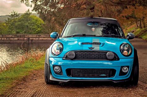 Tuned Wide Arch R56 Build Mini Cooper S Bayswater Brings Some Serious Attitude — Drives Today