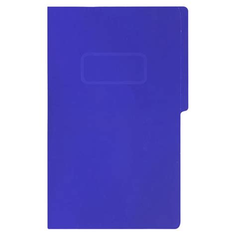 FOLDER DE PAPEL CON BROCHE OFICIO FORTEC F FB 3036 AZUL REY 10P Mark