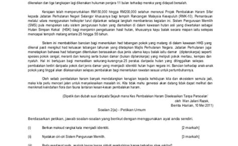 Soalan Rumusan Spm Dan Jawapan Sejarah Kertas 3 Contoh Jawapan