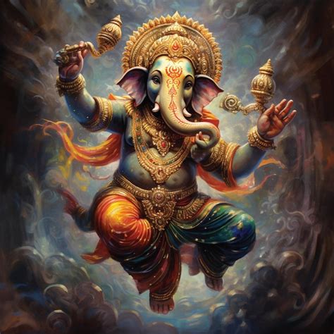 Premium AI Image | Lord Ganesha