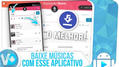 Saiu O Melhor Aplicativo Para Baixar MÚsicas♪ De GraÇa No Android