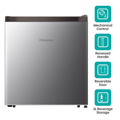 Buy Hisense 46 Liters 2 Star Direct Cool Single Door Refrigerator With