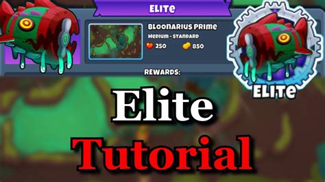 Bloonarius Elite Tutorial On Bloonarius Prime Week 4 BTD6 YouTube