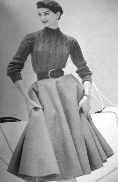 50 S Fashion Pollovf Flickr 1950s Winter 50s Fifties Clothing 1950