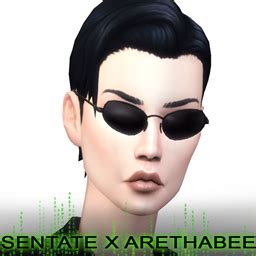 Trinity Glasses Sentate X Arethabee Collaboration Files The Sims