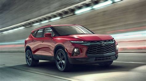 2020 Chevrolet Blazer RS Pros And Cons Chevrolet Blazer Chevy