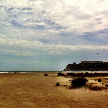 Lungo Mare Poetto Road In Cagliari