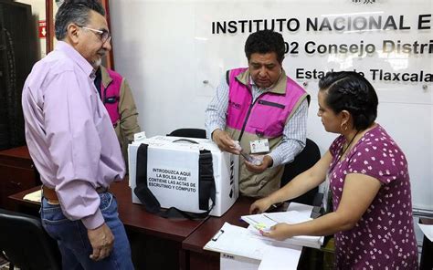 Todo Listo Para La Jornada Del De Junio Concluy Ine Entrega De