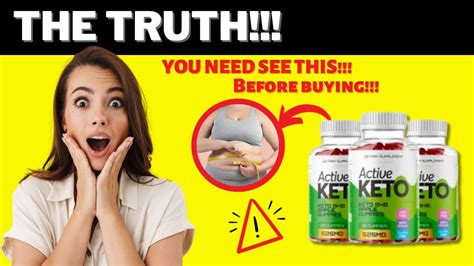 Active Keto Gummies ⛔big Alert ⛔ Active Keto Gummies Review