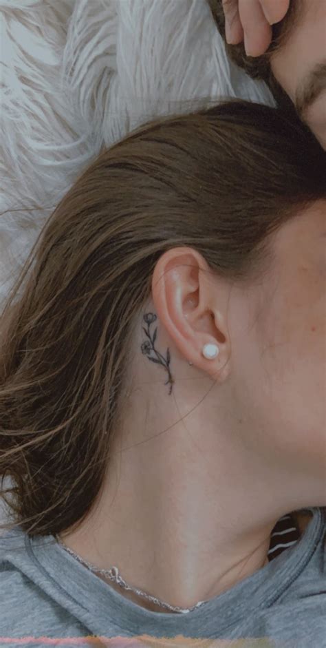 Discover More Than 82 Tattoo Designs Behind Ear Super Hot In Coedo Vn