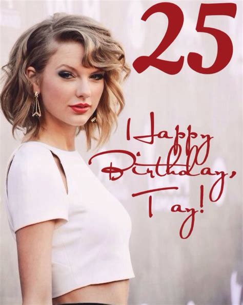 Happy Birthday Taylor Allison Swift Taylor Alison Swift Taylor