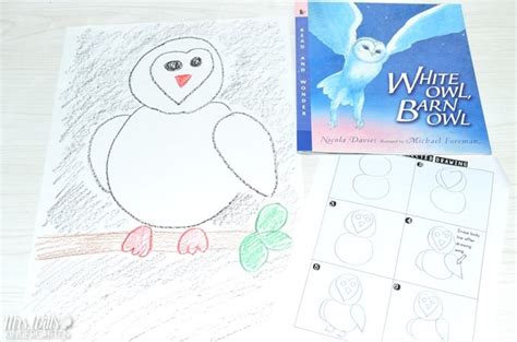 Here Are Some Great Ideas For Owl Kindergarten Lesson Plans White Owl