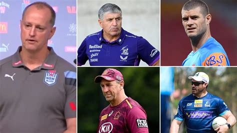 State Of Origin 2024 Michael Maguire Puts Blues On Notice On First Day