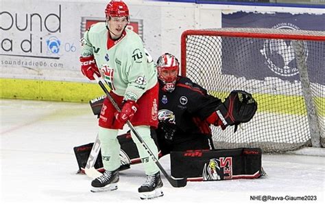 Hockey sur glace Ligue Magnus Ligue Magnus 17ème journée Nice