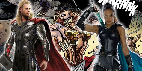 Thor: Ragnarok: Facts About Valkyrie | ScreenRant