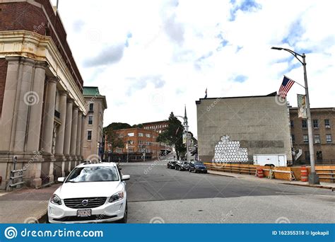 Bangor City State Maine Us Historic Architecture Editorial Stock Photo ...