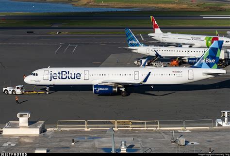 N Jt Airbus A Jetblue Airways Haocheng Fang Jetphotos