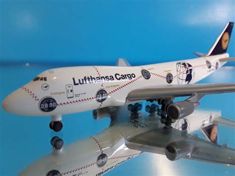 Herpa Modellflugzeug Lufthansa Cargo Boeing B Kaufen