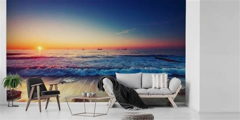 Beach Wallpaper & Tropical Beach Wall Murals | Wallsauce US