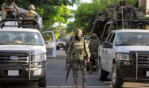 Enfrentamiento En Tamaulipas Deja 8 Muertos Entre Ellos Un Elemento De