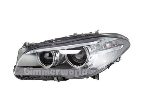 Adaptive Xenon AHL Headlight Left OEM BMW F10 5 Series 2014 2016