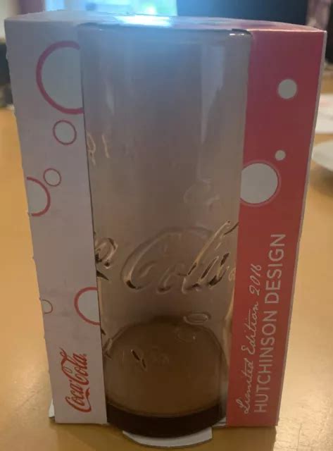 Mc Donalds Coca Cola Glas Limited Edition Pink Neu Ovp Eur