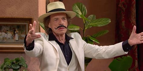 SNL Mick Jagger dépoussière son espagnol pour le sketch Telenovela