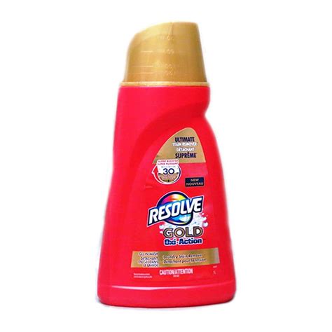 Resolve Gel In-Wash Laundry Stain Remover For Whites- Gold Oxi-Action (1L) 932231 | Walmart Canada