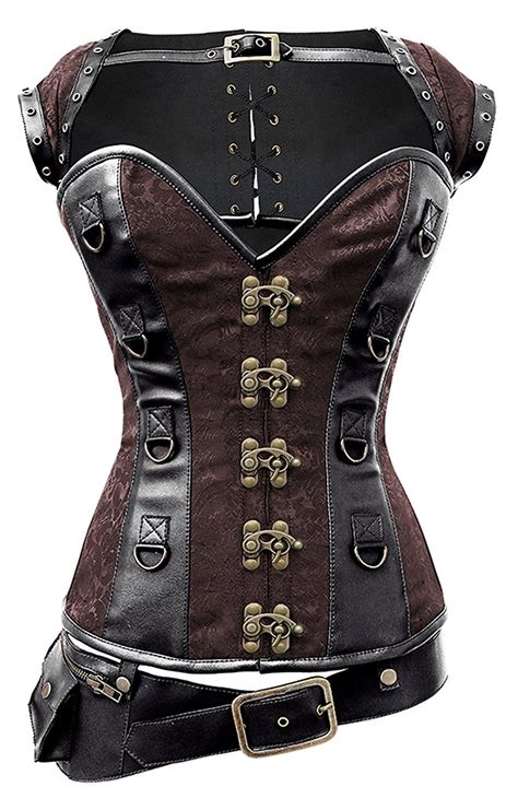 Steampunk Corset Steampunk Clothing Steampunk Costume