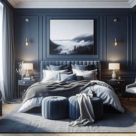 15 Navy Blue Bedroom Ideas for a Stylish Retreat