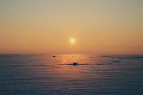 Free Images Beach Sea Coast Ocean Horizon Sun Sunrise Sunset