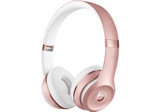 Beats Solo Vezet K N Lk Li Fejhallgat Rose Gold Mediamarkt Online