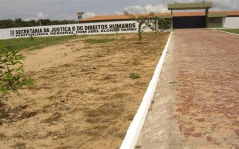 Fuga em Massa 17 detentos fugiram da Penitenciária de Bom Jesus Sul