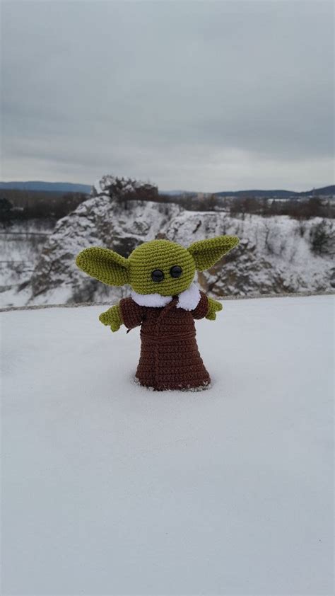 PATTERN Crochet Baby Yoda Crochet Toy Pattern Detailed Tutorial - Etsy