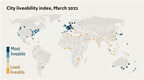 The Worlds Most Liveable Cities