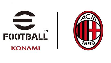 Efootball 2022 Y El Ac Milan Konami Anuncia Su Colaboración Oficial