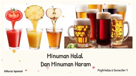 Macam Macam Minuman Halal - UMROHMANA 2023