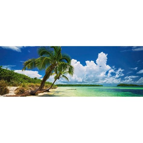 Puzzle Heye Paradise Palms Panorama De Piezas Kubekings