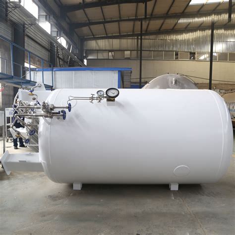 Cryogenic Storage Tank Factory China Cryogenic Storage Tank