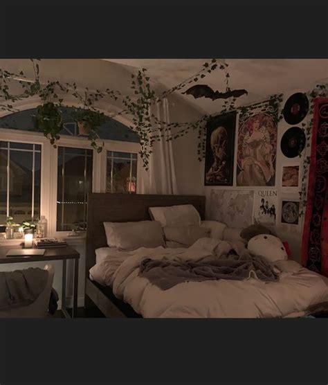 Grunge Bedroom Aesthetic Room Inspiration Grunge Bedroom